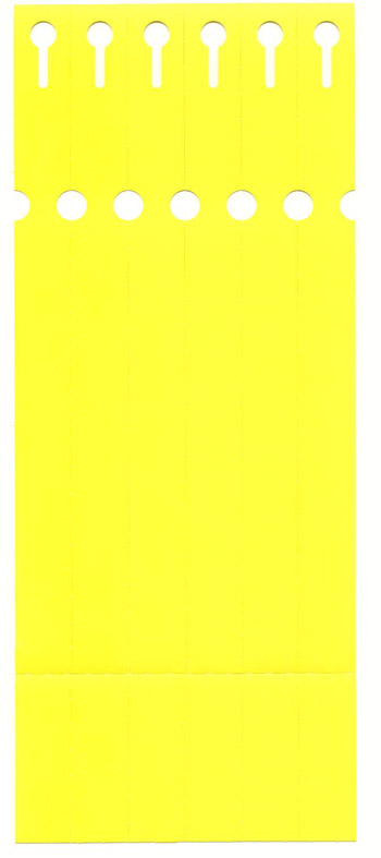 Schlaufen-Etikett 1,7 x 20 cm farbig